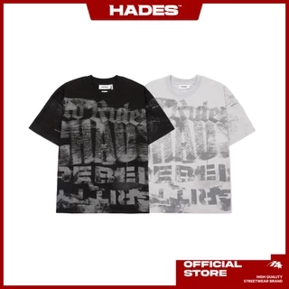 Áo Thun Unisex HURDLES ON TEE 100% Cotton 2 chiều - HADES Brand Chính Hãng