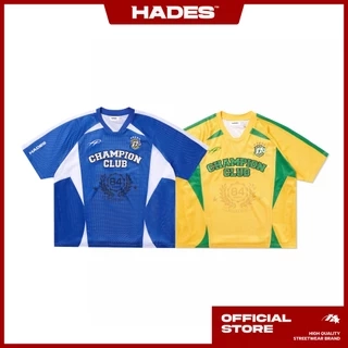 ÁO UNISEX HADES SELECAO JERSEY VẢI LƯỚI - HADES BRAND CHÍNH HÃNG