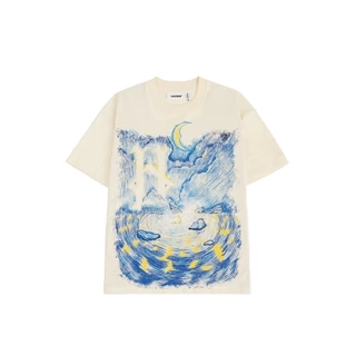 HADES Angel Falling Tee - HADES Brand chính hãng Áo thun tay lỡ cotton unisex