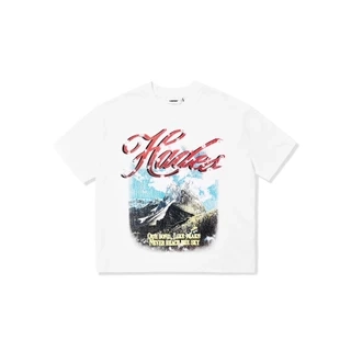 HADES Reach The Sky Tee - HADES Brand chính hãng Áo thun tay lỡ cotton unisex