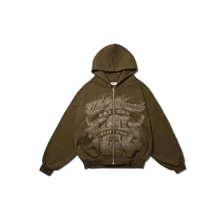 HADES Saigon Vital Hoodie - HADES Brand chính hãng Hoodie zip vải nỉ unisex