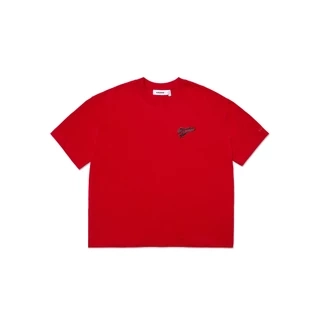 HADES Shooting Star Tee Đỏ - HADES Brand Chính Hãng Áo thun tay lỡ Unisex Coton