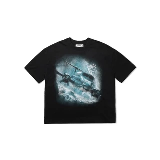 HADES Storm Rider Tee - HADES Brand chính hãng Áo thun tay lỡ cotton unisex