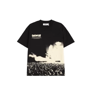 HADES The Crowds Tee - HADES Brand chính hãng Áo thun tay lỡ cotton unisex