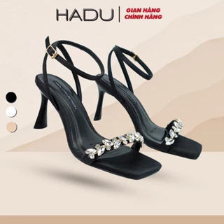 Cao Gót 7P Quai Ngang Đính Đá HADU M7129 Sang Trọng Cao Cấp BH 12T