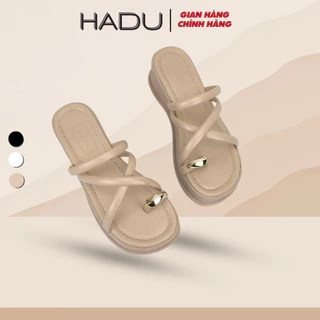 Dép Bánh Mì Quai Xỏ Ngón 5P KATIFA K507D Chất Da PU Cao Cấp Đế PU Êm Mềm Bảo Hành 12T