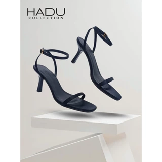 Giày Cao Gót 7P Sandal Quai Ngang Dây Mảnh HADU G731 Đế TPR Chống Trượt Chất Liệu Cao Cấp BH 12T