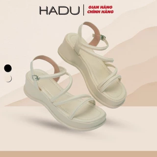 Sandal Quai Chéo 5P Đế Bánh Mì LOUISA KATIFA K513D Chất Da PU Cao Cấp Đế PU Êm Mềm Bảo Hành 12T