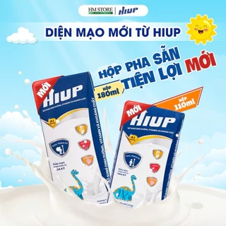 Thực Phẩm Dinh Dưỡng Hiup Tăng Chiều Cao [THÙNG 12 LON] Tăng Cân Cho Trẻ Từ 2-15 Tuổi Với Công Nghệ Hoa Kỳ - 650g