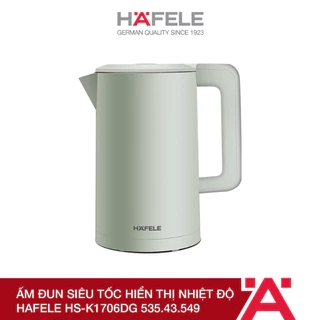 Ấm đun siêu tốc hiển thị nhiệt độ Hafele HS-K1706DG 535.43.549