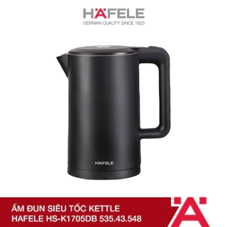 Ấm đun siêu tốc KETTLE Hafele HS-K1705DB 535.43.548