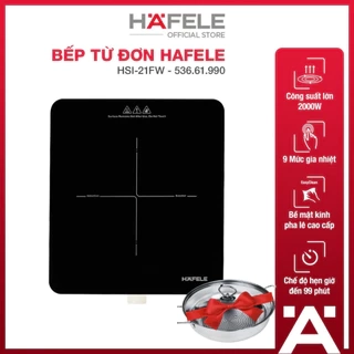 Bếp từ đơn Hafele HSI-21FW - 536.61.990