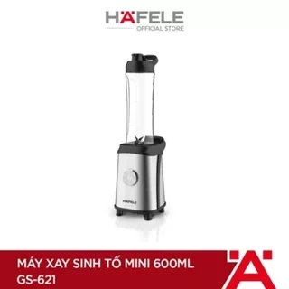 Máy Xay Sinh Tố Mini Cầm Tay, Bình Đựng 600ML HAFELE GS-621 - 535.43.263