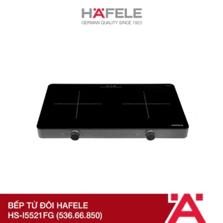 Bếp từ đôi Hafele HS-I5521FG 536.66.850