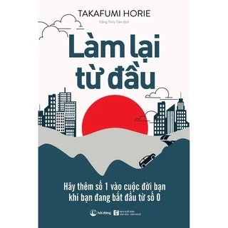 Sách - Làm lại từ đầu