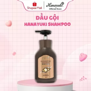 Dầu Gội Hanayuki Shampoo Ngăn Ngừa Rụng Tóc Kích Thích Mọc Tóc Hanayuki Chính Hãng