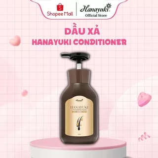 Dầu Xả Hanayuki Conditioner Ngăn Ngừa Rụng Tóc Kích Thích Mọc Tóc Hanayuki Chính Hãng