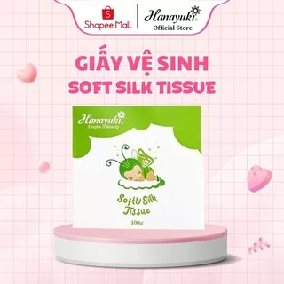 Giấy Vệ Sinh Phụ Khoa Chính Hãng, Khăn Ướt Vệ Sinh Phụ Khoa Hanayuki Chính Hãng