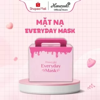 Mặt Nạ Dưỡng Da Hàng Ngày, Mặt Nạ Hanayuki Everyday Mask 30 Miếng
