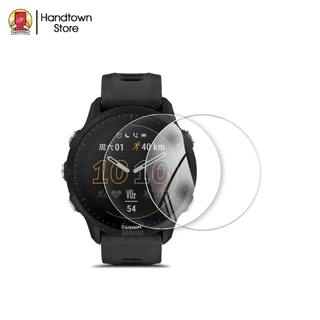 Combo 2 Miếng Dán Cường lực đồng hồ Garmin Forunner 245, 245 Music 255S 45 45s 55  Fenix 5 6 7 Vivoactive S60 S6Handtown
