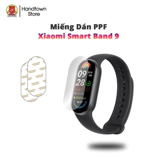Combo 2 Miếng Dán Dẻo Chống Xước Bảo Vệ Màn Hình Đồng Hồ Thông Minh Xiaomi Smart Band 9 Handtown