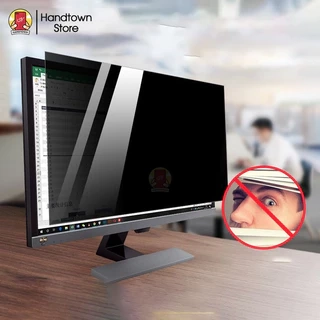 Miếng dán chống nhìn trộm Màn hình Máy Tính Laptop Tất Cả Các Size Handtown Có Thể Tháo Dời Chính Hãng