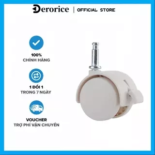 Con lăn phong cách 360 độ dễ dàng lắp đặt và độ bền cao