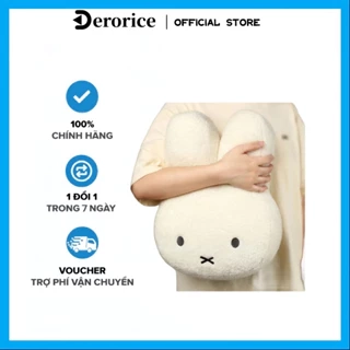 Đồ chơi gối đầu thỏ Miffy búp bê sang trọng phụ kiện ngủ trưa và sofa quà lưu niệm sinh nhật dành cho bé gái