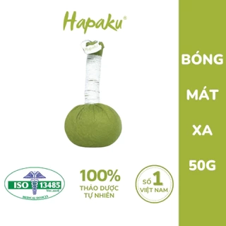 Bóng Mát Xa Thảo Dược Tự Nhiên Hapaku, Giảm Quầng Thâm Mắt Thư GIãn Cơ Mặt 50g