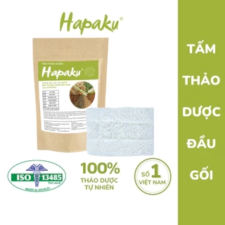 Tấm Thảo Dược Thay Thế Cho Đai Chườm Cổ Gáy HAPAKU Làm Nóng Bằng Điện, Giảm Đau Mỏi Cổ Giúp Thư Giãn