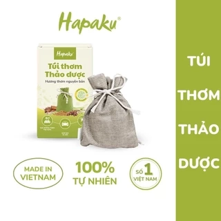 Túi Thơm Thảo Mộc Hapaku 70g, Treo Xe Ô Tô, Khử Mùi Nhà Bếp