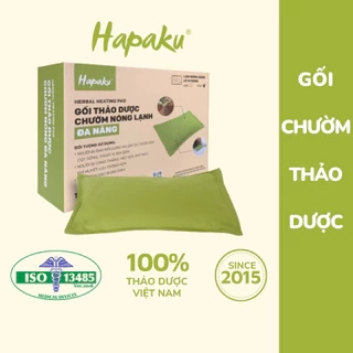 Gối Chườm Thảo Dược Chườm Nóng Lạnh Đa Năng Hapaku, Giảm Nhức Mỏi, Thư Giãn Cơ Thể