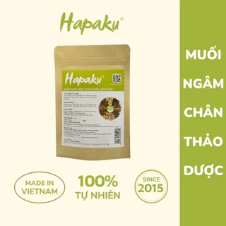 Muối Thảo Dược Ngâm Chân Hapaku Giúp Thư Giãn, Giảm Đau Nhức, Tê Bì Bàn Chân 450g