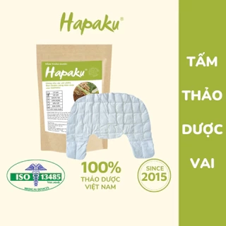 Tấm Thảo Dược Thay Thế Của Đai Chườm Thảo Dược Vai Gáy Cắm Điện Hapaku