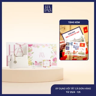 Bộ Quà Tặng Túi Xách "Chân Thành" HAPAS - Món Quà Ý Nghĩa Tặng Người Thương