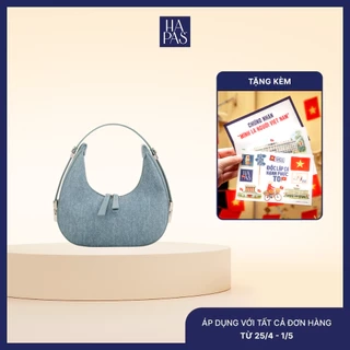 Túi Xách Nữ Đeo Vai Belle Of Denim In You Hobo Đáy Tròn Sz 22 HAPAS - TDV221019