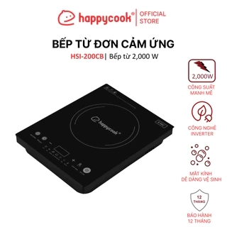 Bếp từ đơn cảm ứng HAPPYCOOK, HSI-200CB