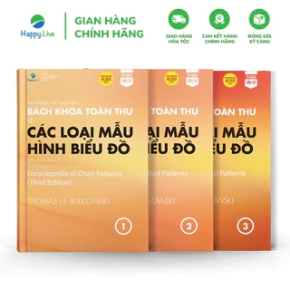 Bộ sách Bách khoa toàn thư về các loại mẫu hình biểu đồ - Tập 1 + 2 + 3