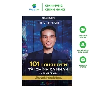 Sách 101 Lời Khuyên Tài Chính Cá Nhân Từ Thái Phạm