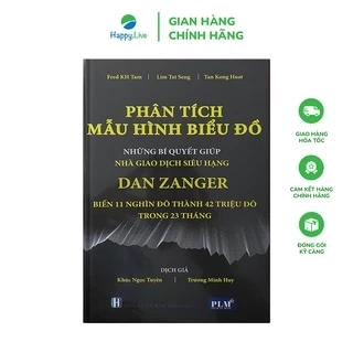 Sách Phân Tích Mẫu Hình Biểu Đồ - Bí Quyết Giúp Dan Zanger Biến 11.000 Đô La Thành 42 Triệu Đô La Trong 23 Tháng
