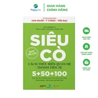 Sách Siêu Cò - How To Be A Power Connector - Happy Live