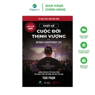 Sách Thiết Kế Cuộc Đời Thịnh Vượng - Design A Prosperous Life (Phiên bản mới)