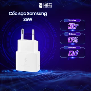 Củ sạc Samsung 25W Type C (EP-T2510) - Hàng chính hãng, Mới 100%
