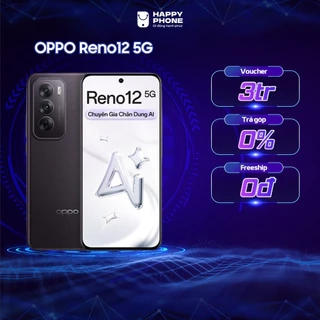 Điện thoại OPPO Reno12 5G 12GB/256GB Hàng Chính Hãng