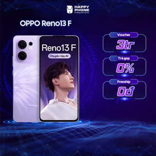 Điện thoại OPPO Reno13 F 8GB/256GB - Hàng Chính Hãng