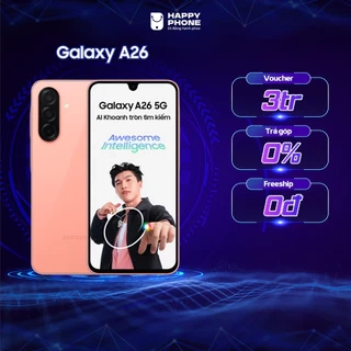 Điện thoại Samsung Galaxy A26 5G - Hàng Chính Hãng