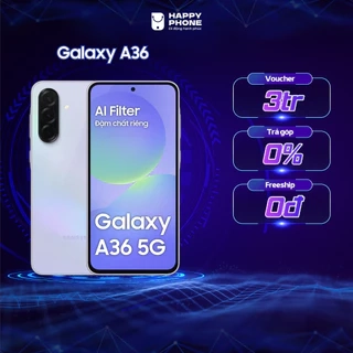 Điện thoại Samsung Galaxy A36 5G - Hàng chính hãng, Nguyên seal