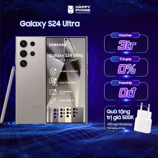 Điện thoại Samsung Galaxy S24 Ultra 12GB/512GB Chính Hãng