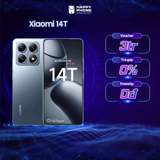 Điện thoại Xiaomi 14T 5G 12GB/512GB -  Hàng Chính Hãng, Mới 100%, Bảo hành 18 tháng