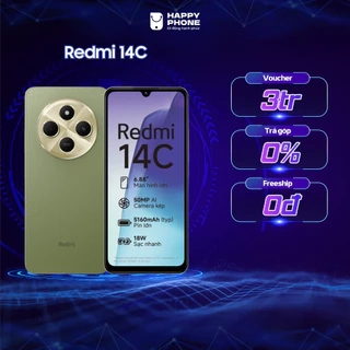 Điện thoại Xiaomi Redmi 14C - Hàng Chính Hãng, Mới 100%, Bảo hành 18 tháng